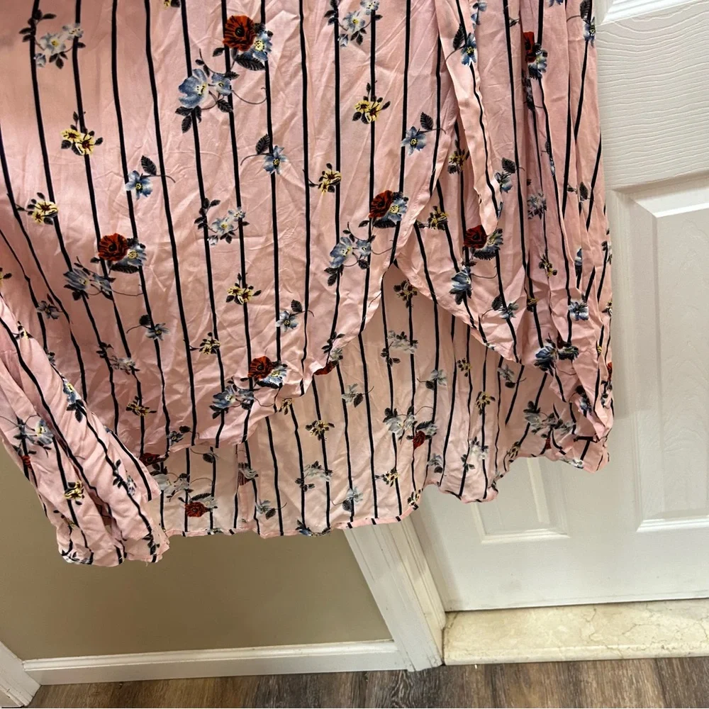 Pink Ruffle Dress - Picture 4 of 10